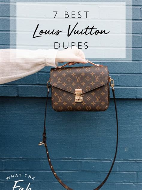 dupes louis vuitton.